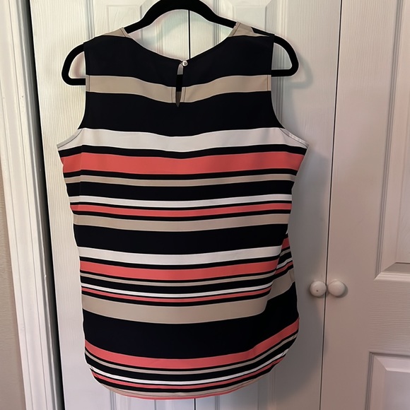 Tommy Hilfiger Sleeveless Blouse L - Picture 5 of 6